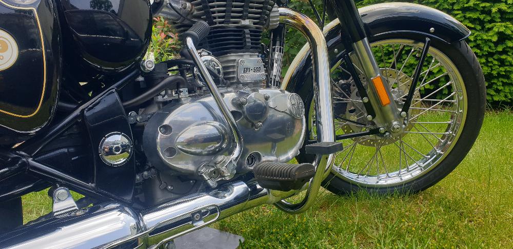 Motorrad verkaufen Royal Enfield Bullet 500 Ankauf